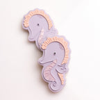 Seahorse stamp with matching cutter