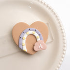 Pattern template Flower/Dot