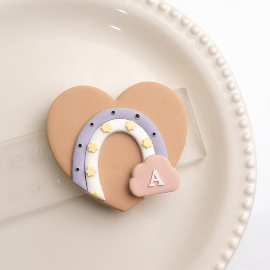 Alphabet token palette