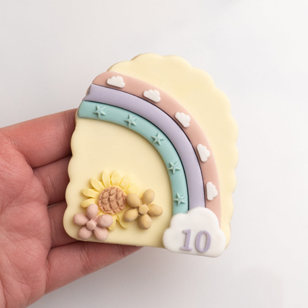 Pattern template Cloud/Star