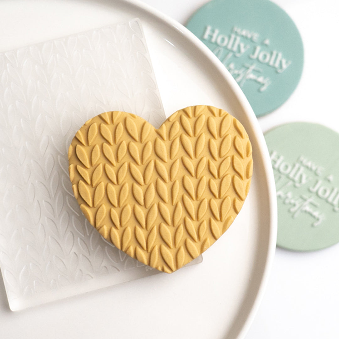 Chunky knit pattern – Pressed Recipe