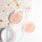 Spring flower SMALL stamp with matching cutter