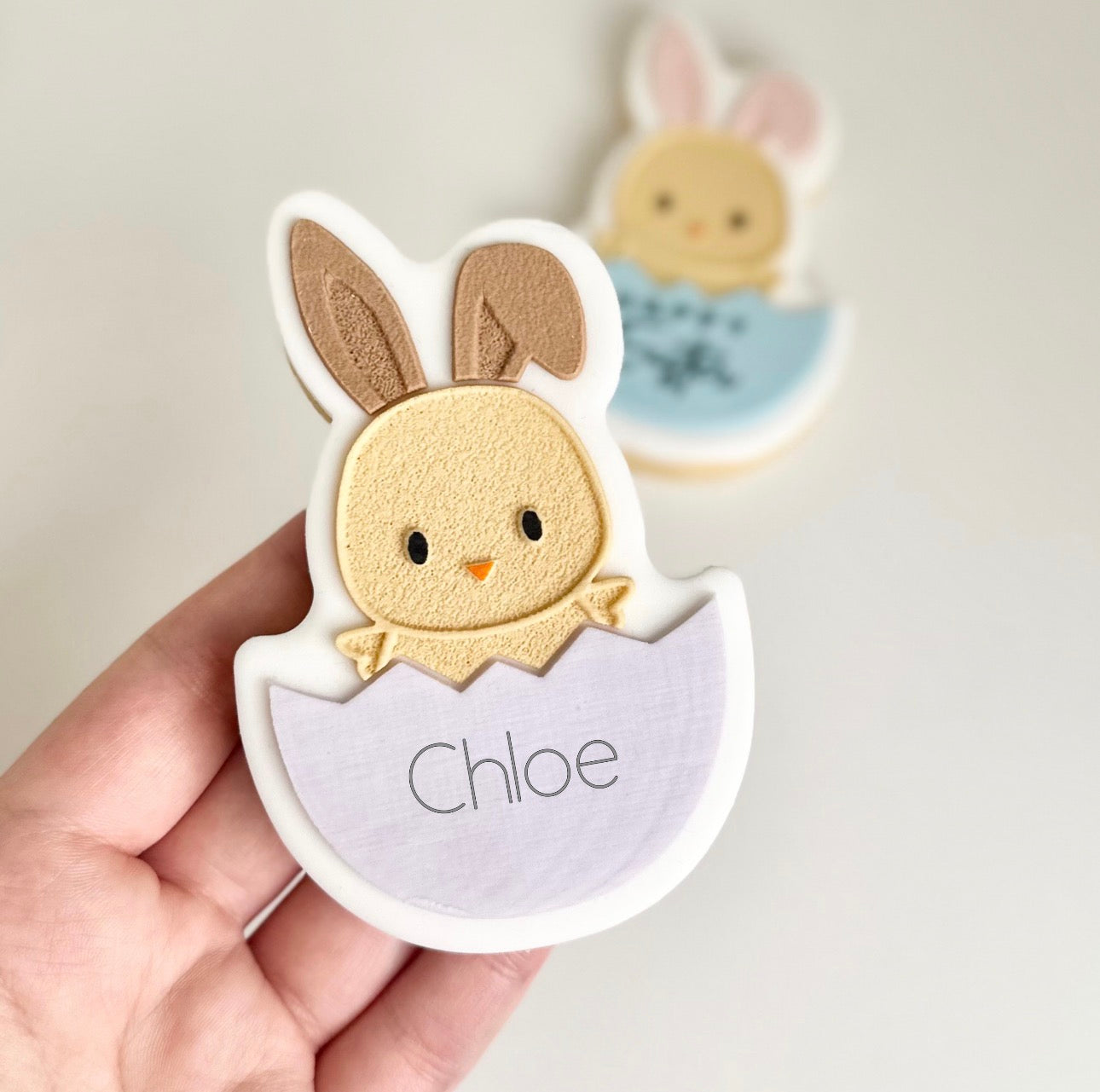 Sweet chick 2026 stamp with matching cutter (GENERIC)