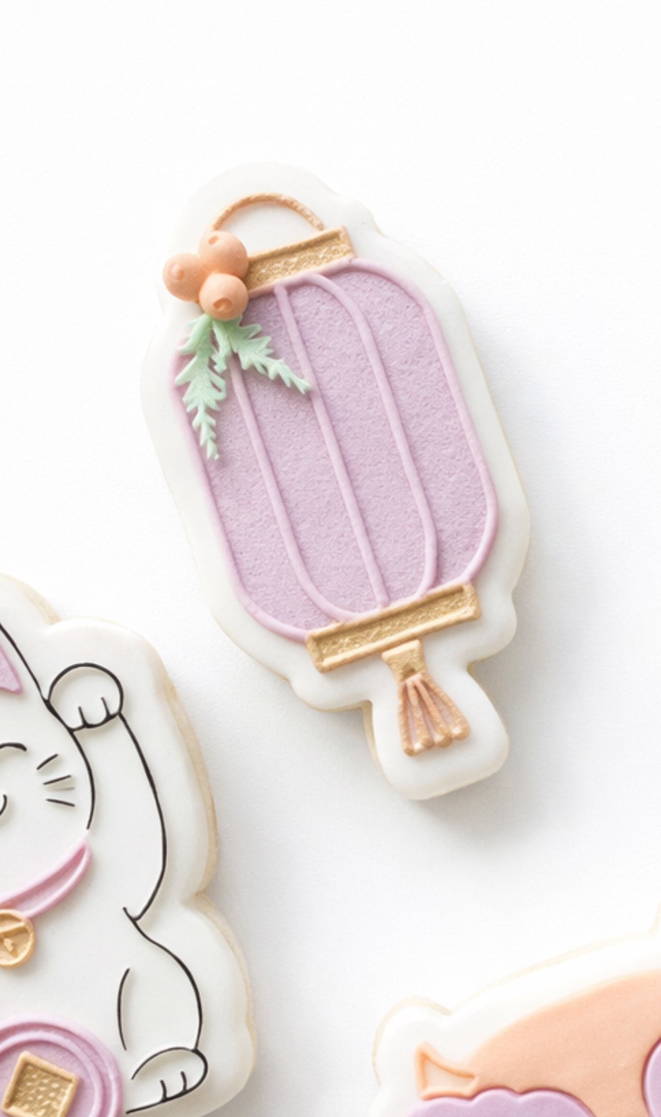 Lantern slim stamp with matching cutter