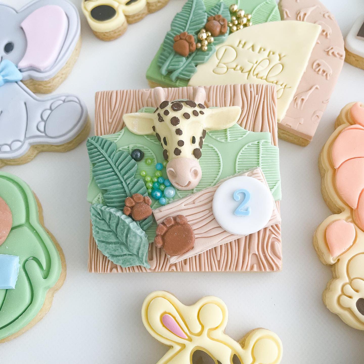 Token palette bundle (Number and Alphabet)