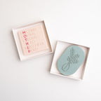 MOTHER crossword stamp