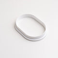 Oval 9x6cm cutter