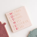 MOTHER crossword stamp