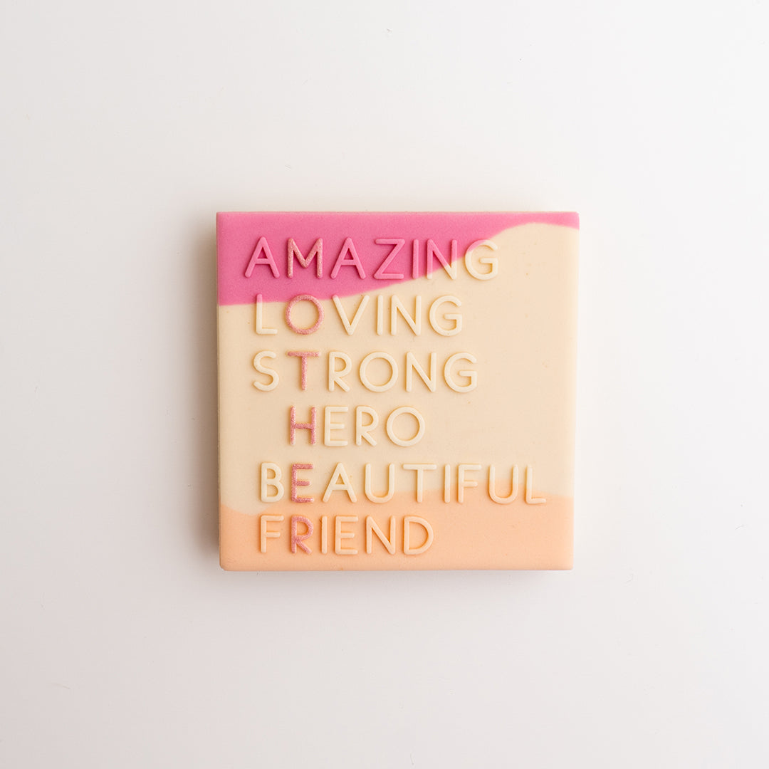 MOTHER crossword stamp