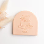 Cake stamp