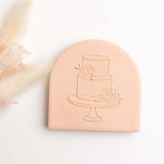 Cake stamp