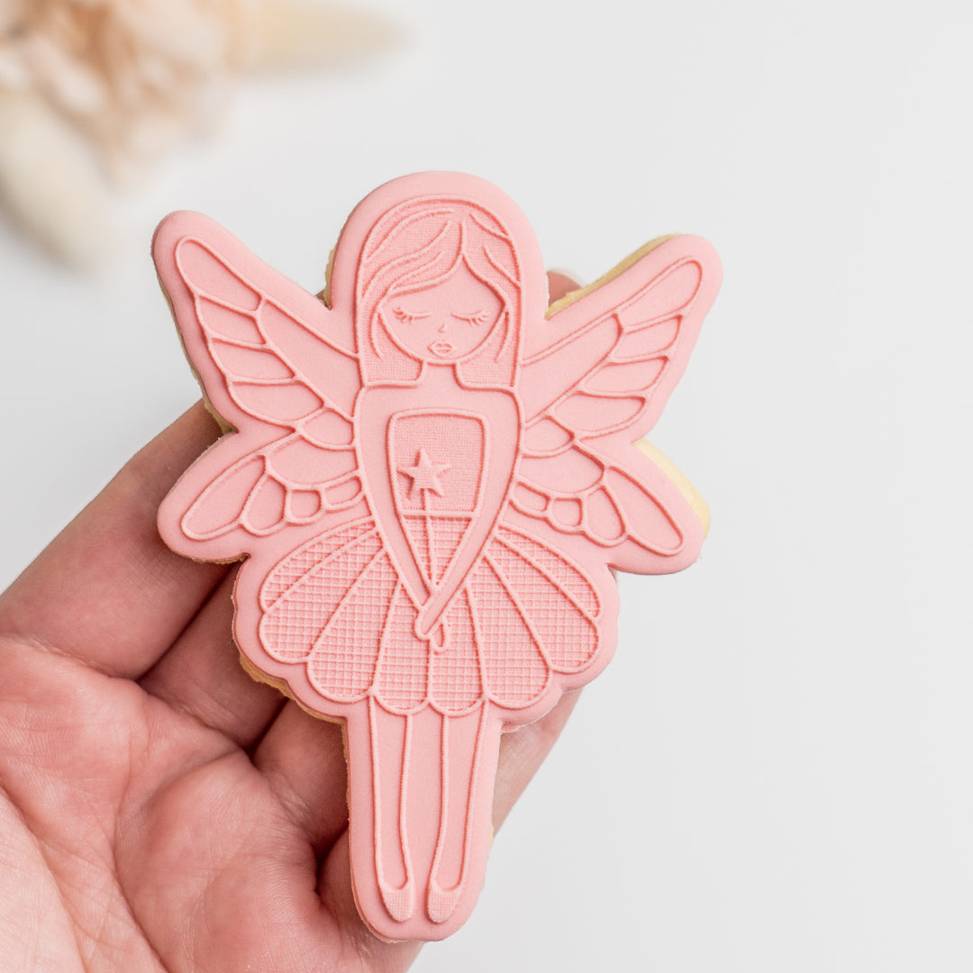 Fairy stamp with matching cutter