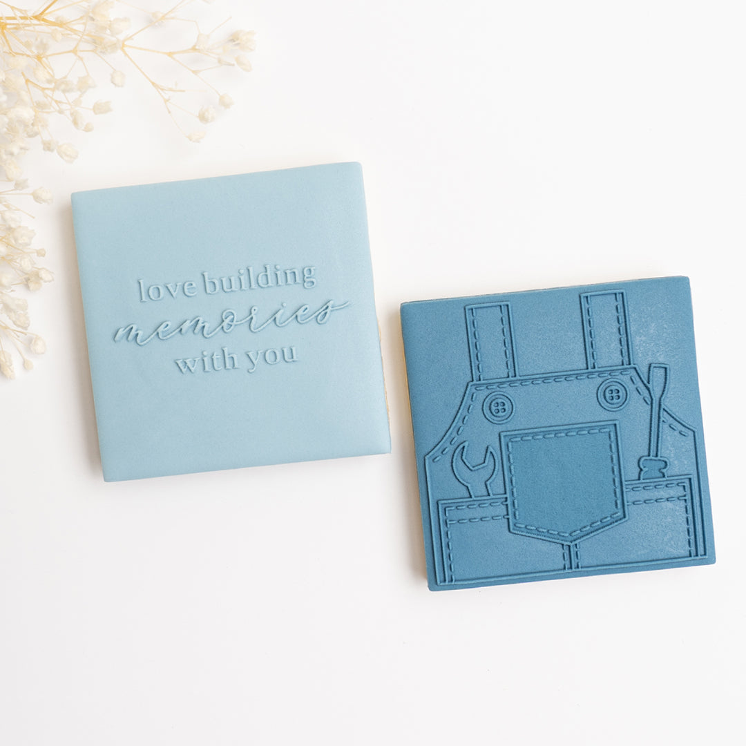 Love building memories with you stamp