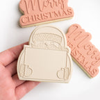Santa stamp with matching cutter