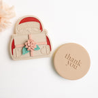 Santa stamp with matching cutter