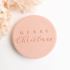 Merry Christmas stamp