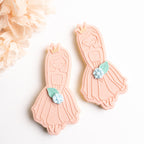 Princess stamp with matching cutter