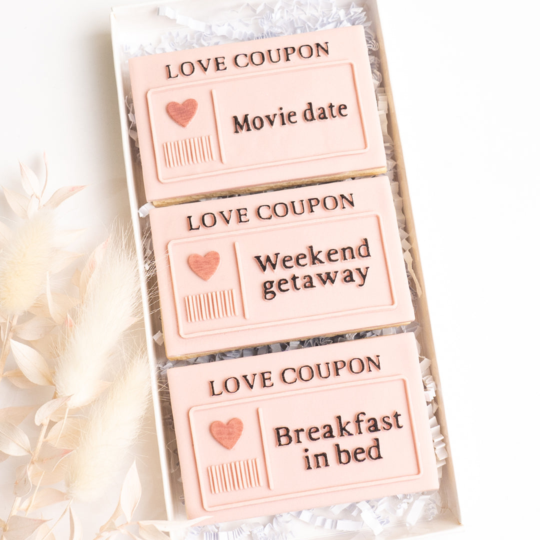 Love coupon stamp (Choose text options)
