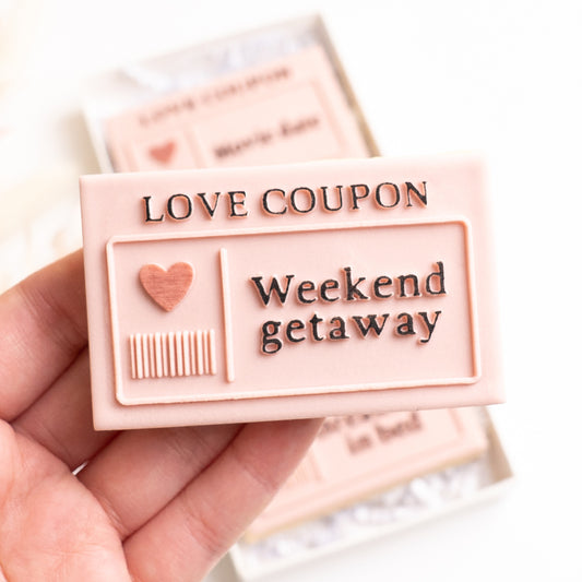 Love coupon stamp (Choose text options)