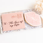 Love letter stamp (with cutter option)