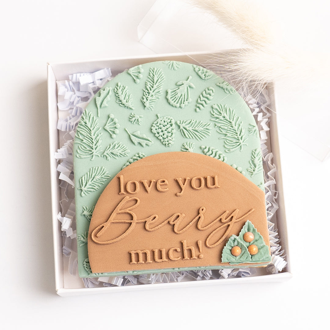 Love you beary much! stamp