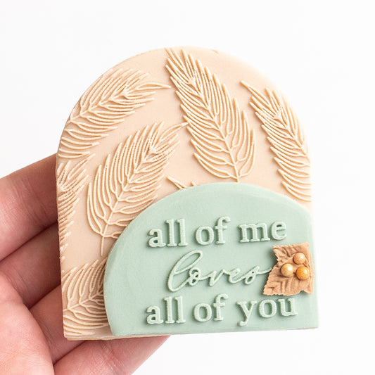 All of me stamp