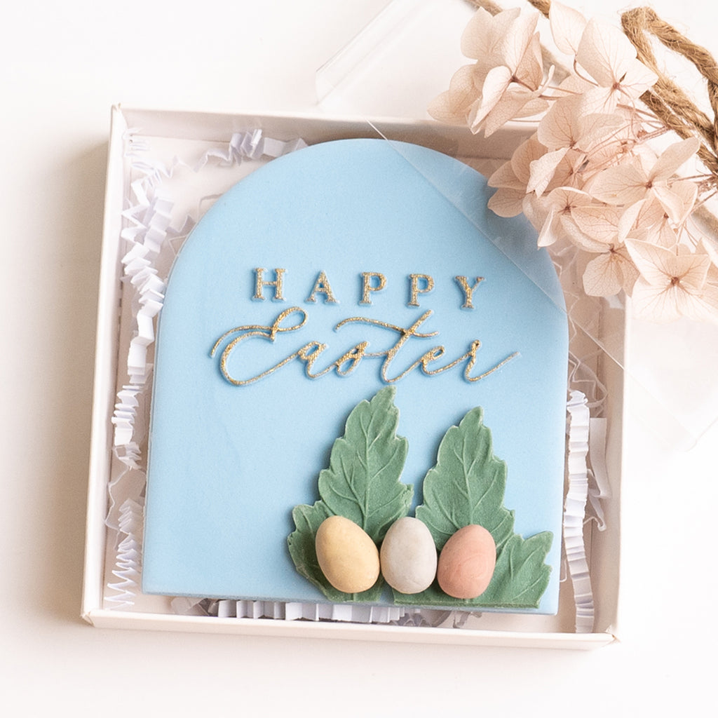 Happy Easter stamp