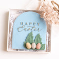 Happy Easter stamp