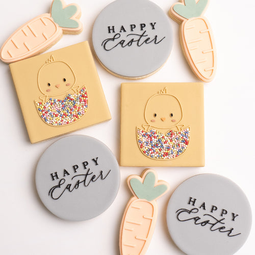 Chick SMALL stamp
