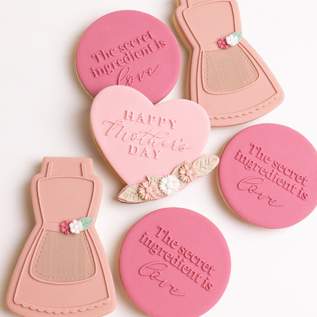 Happy Mother's Day (cursive) stamp
