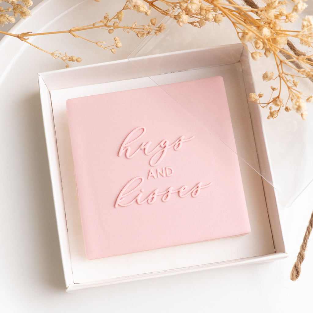 Hugs and Kisses stamp