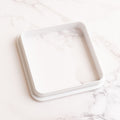 Rounded square 7cm cutter