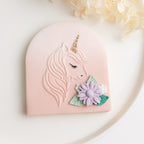 Magical unicorn SMALL stamp