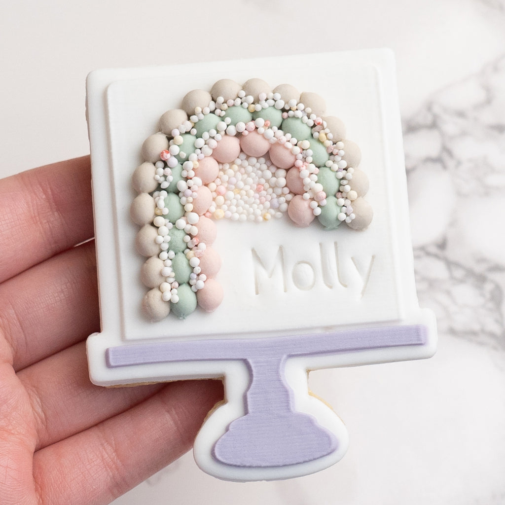 Cake stamp GENERIC with matching cutter