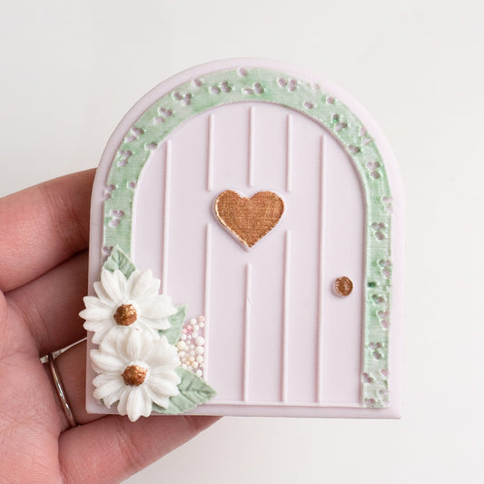 Fairy door stamp