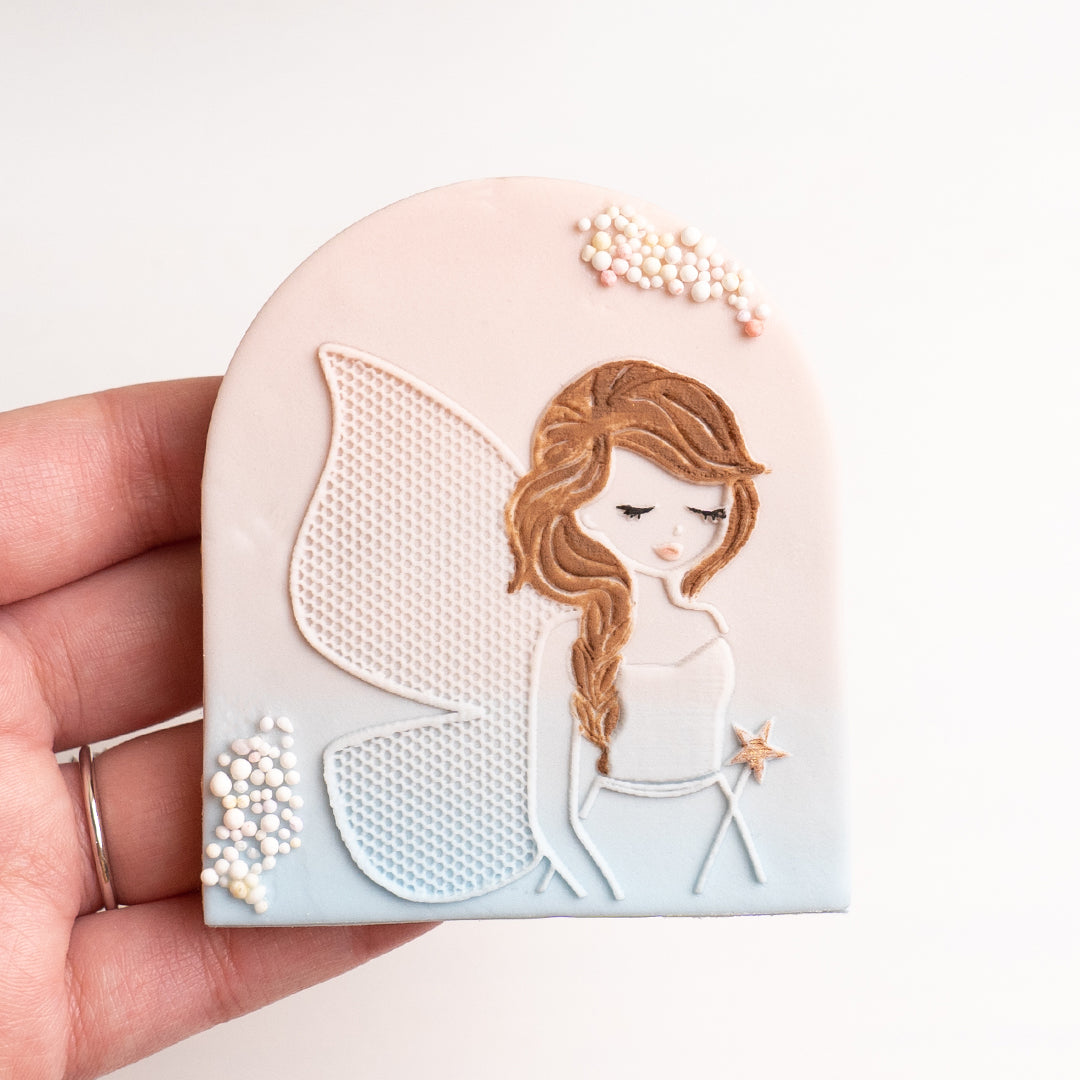 Fairy princess SMALL stamp
