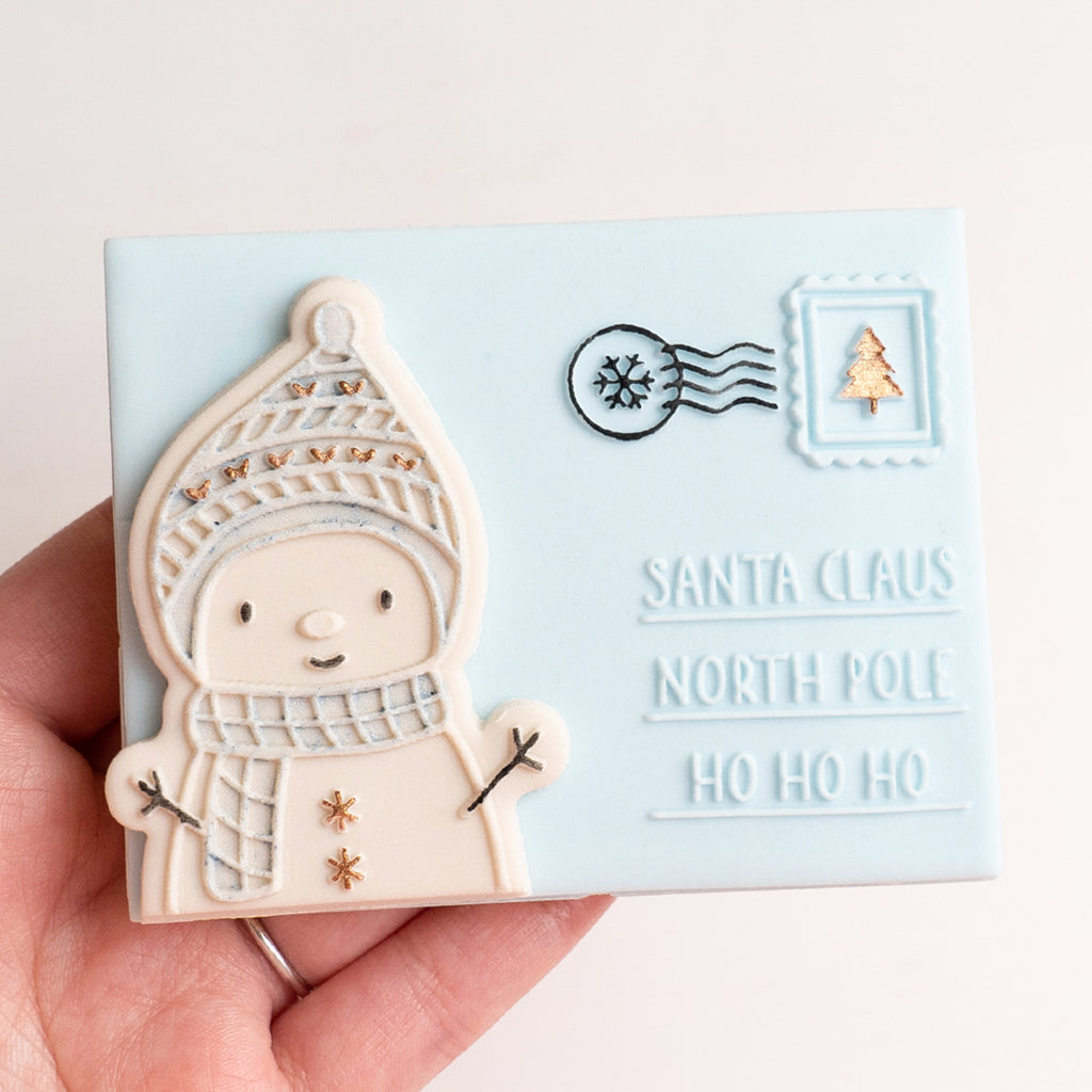 GENERIC postcard stamp (with cutter option)