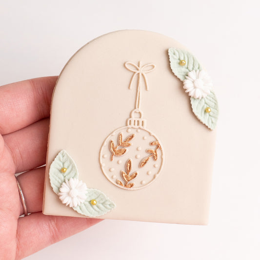 Little bauble stamp