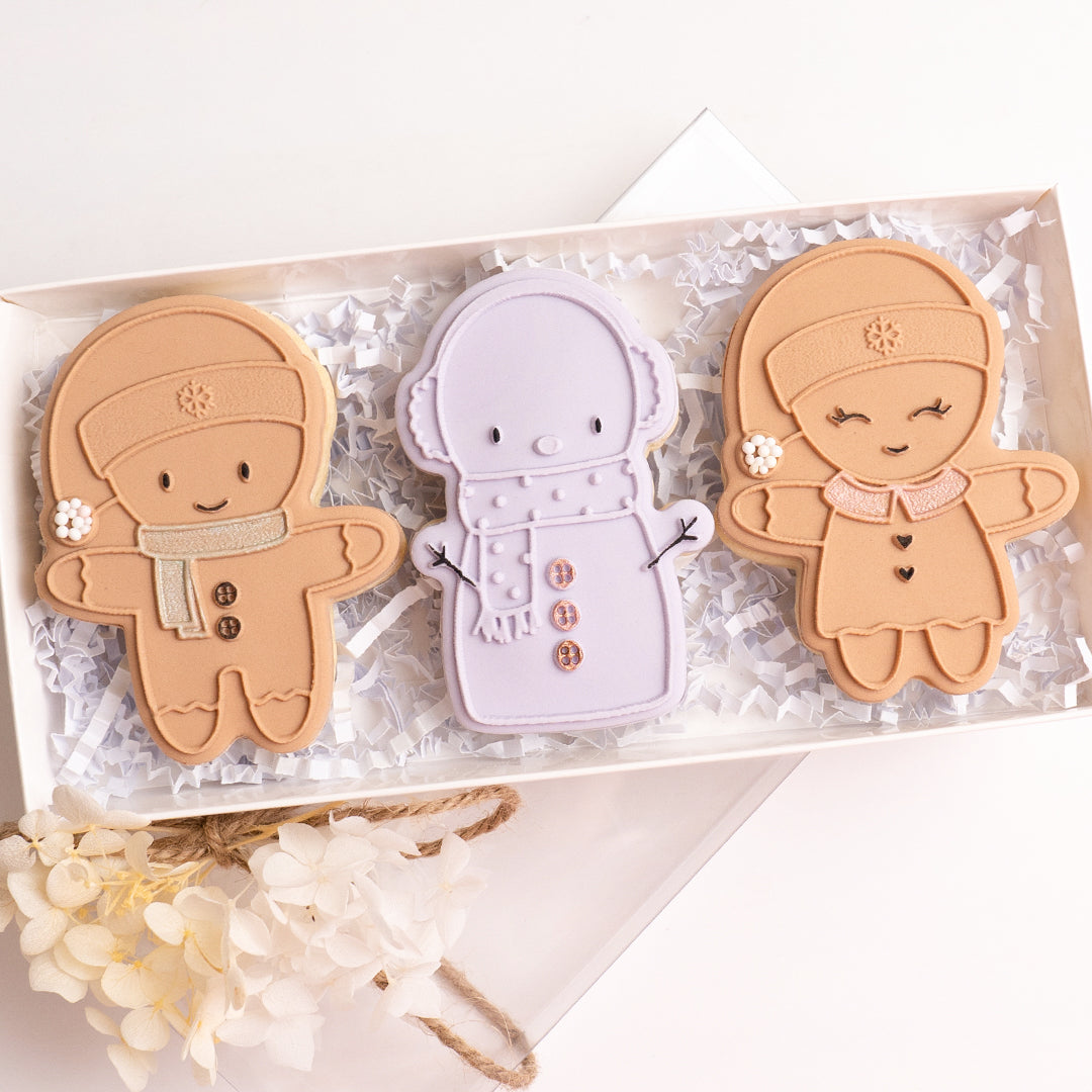 Snowman stamp bundle (individuals or bundle options)