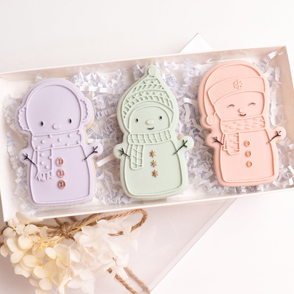 Snowman stamp bundle (individuals or bundle options)