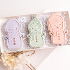 Snowman stamp bundle (individuals or bundle options)