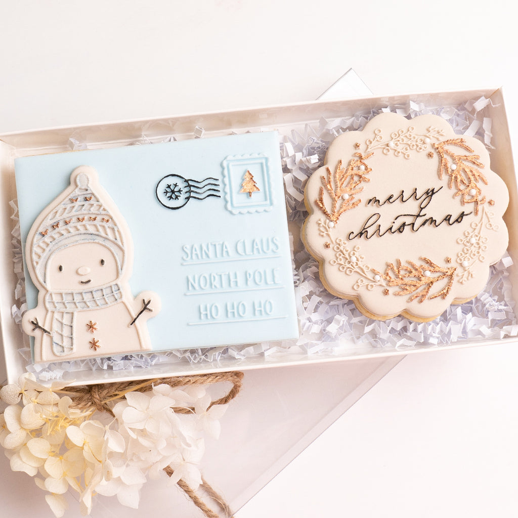 GENERIC postcard stamp (with cutter option)