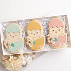 Cute chick stamp with matching cutter