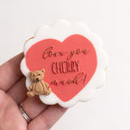 Love you cherry much! stamp