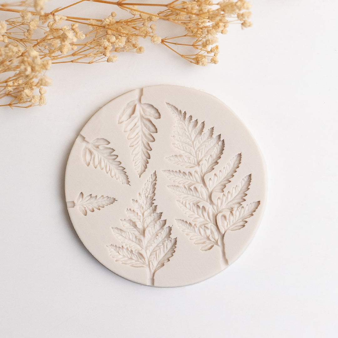 Fern Silicone Mould