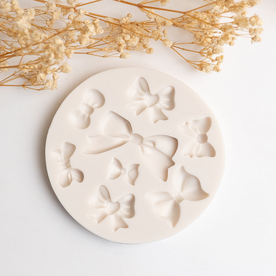 Bows assorted Silicone Mould