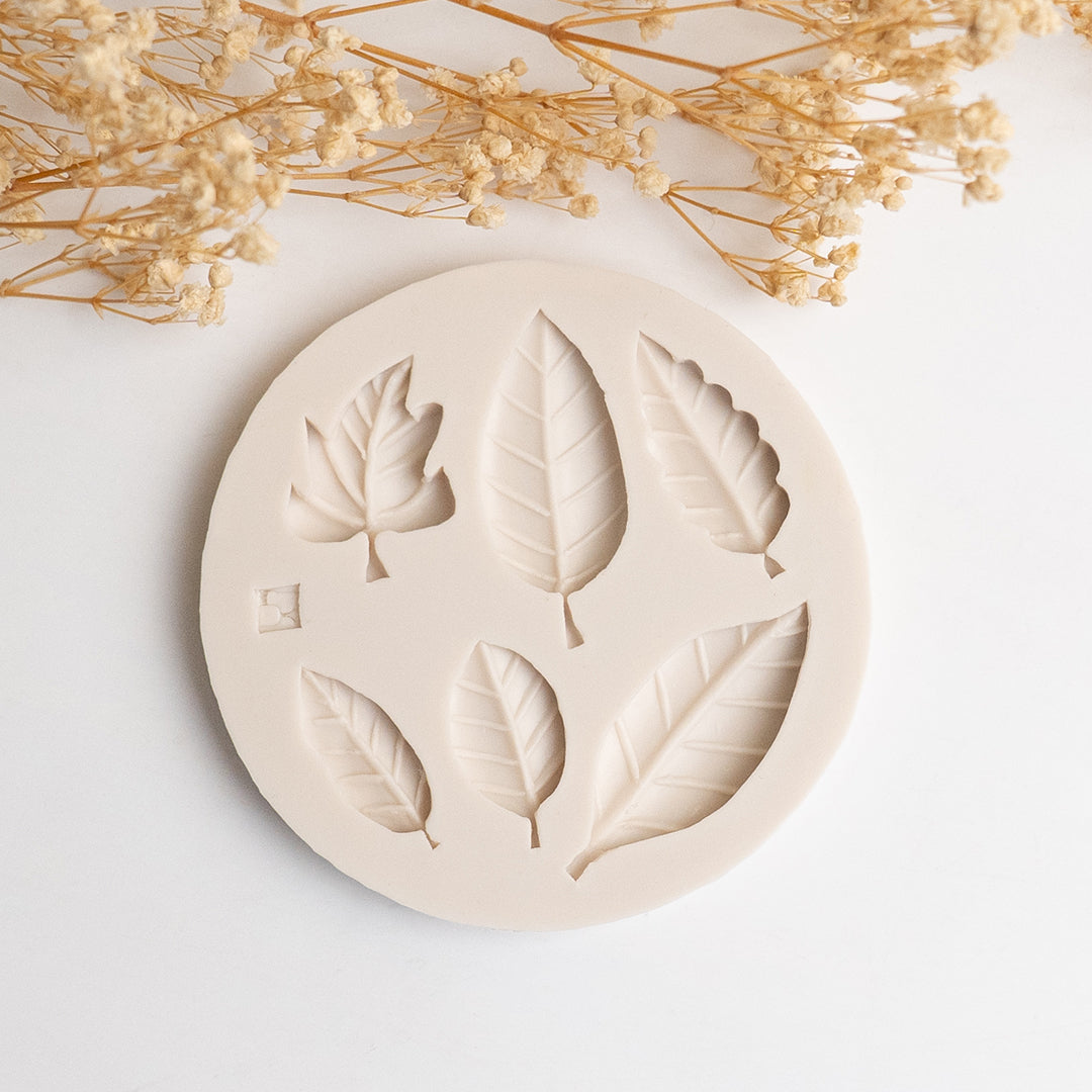 Leafs assorted Silicone Mould