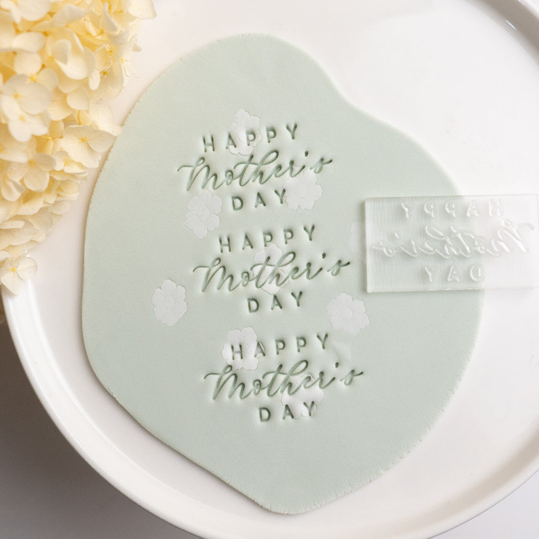 Happy Mother's Day impression stamp