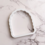 Scallop tall arch cutter