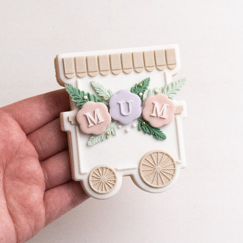 Alphabet token palette